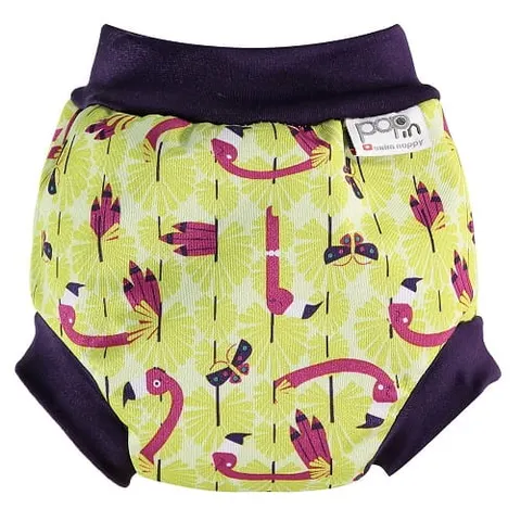 Pieluszka do pływania FLAMING 3XL / Close