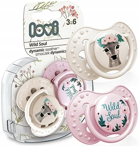 Smoczki Wild Soul Girl 2szt. / Lovi