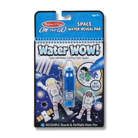 Melissa and Doug, Wodna kolorowanka Water WOW! Kosmos