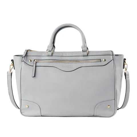 Torba dla mamy CARLA light grey / Joissy