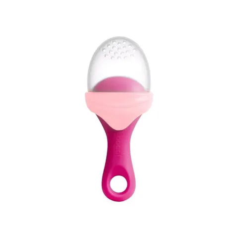 BOON - Gryzak do podawania pokarmu Pink