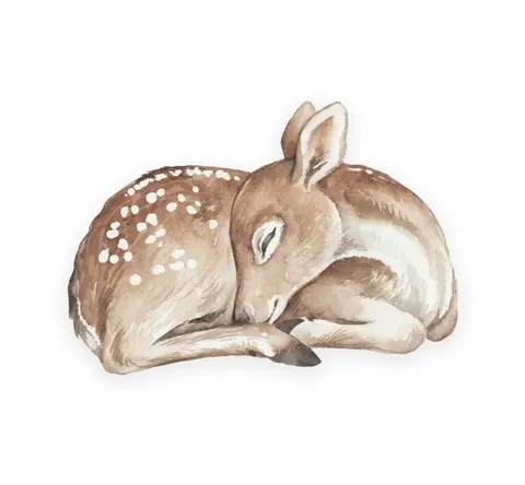 Płaska poduszka BAMBI / BabySteps