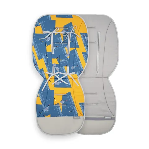 Wkładka do wózka spacerowego PIŁKA W GRZE / Beztroska