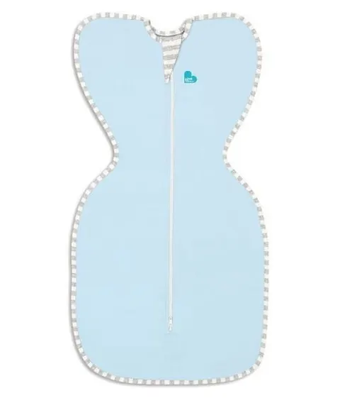 Otulacz LTD Swaddle UP etap 1- rozmiar XS - niebieski / Love To Dream