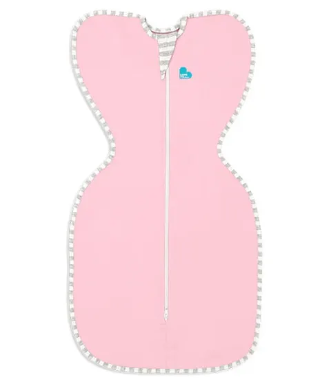 Otulacz LTD Swaddle UP etap 1- rozmiar XS - różowy / Love To Dream