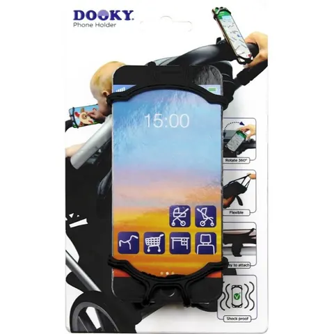 Uniwersalny uchwyt na telefon, Dooky