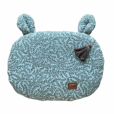 Płaska poduszka Laurel Mint / Tolie Yulie
