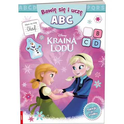 Kraina Lodu bawię się i uczę A B C / Wydawnictwo AMEET