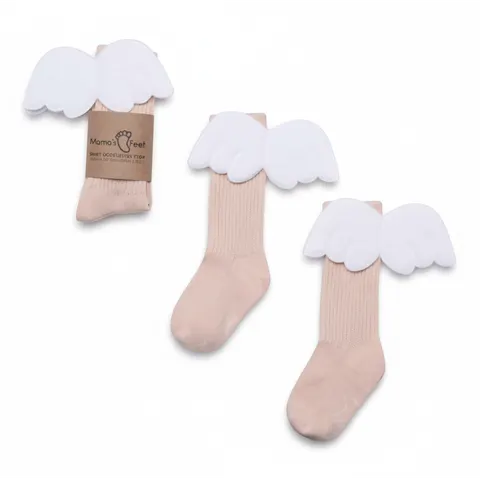 Podkolanówki Dziecięce - Biszkoptowy Aniołek / Mama's Feet