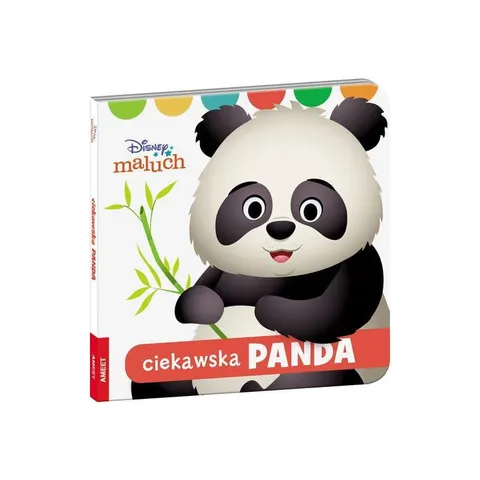 Ciekawska Panda - Disney Maluch / Wydawnictwo AMEET