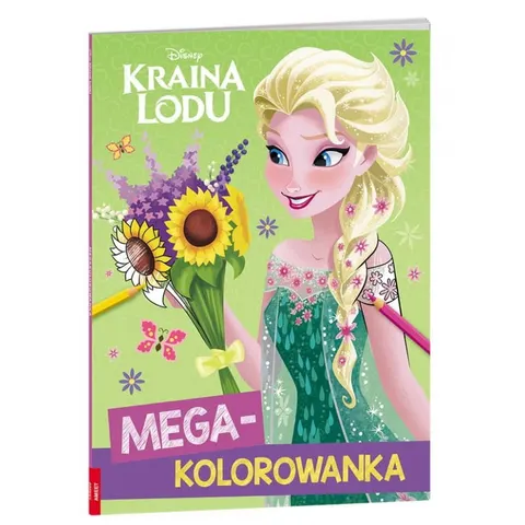 Kraina Lodu. Megakolorowanka / Wydawnictwo AMEET