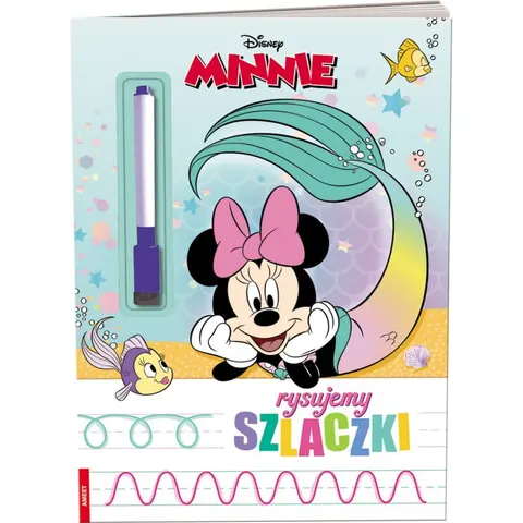 Minnie - rysujemy szlaczki / Wydawnictwo AMEET