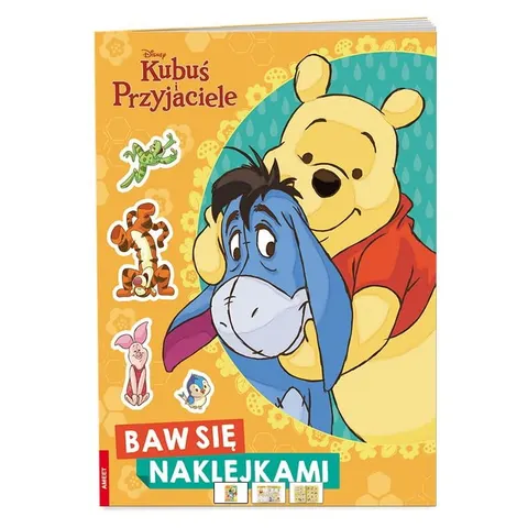 Kubuś I Przyjaciele. Baw Się Naklejkami / Wydawnictwo AMEET
