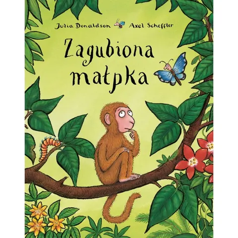 Zagubiona Małpka / Wydawnictwo Tekturka