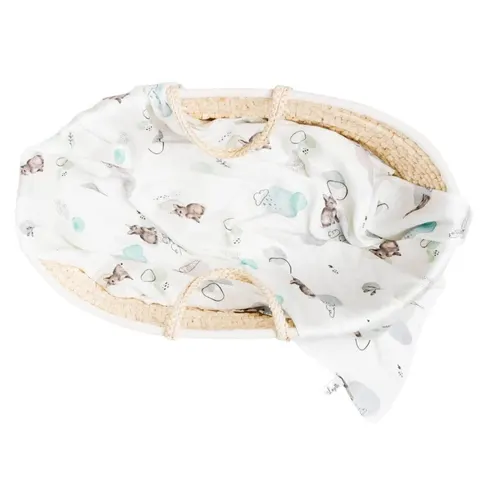 Otulacz Bambusowy Bunny / Layette