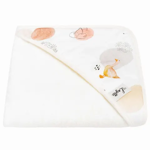 Ręcznik dla Niemowląt Bambusowy Goose Rozm. S / Layette