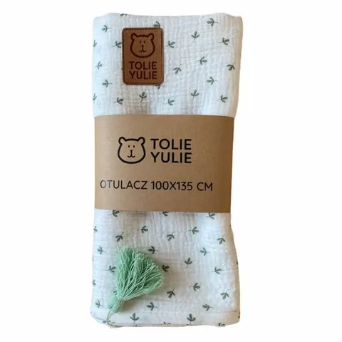 Otulacz jednowarstwowy CLOVER / Tolie Yulie
