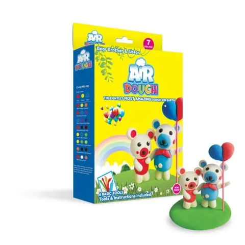 Lekka jak powietrze ciastolina - Misie / Scentco AD2010