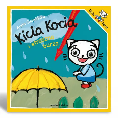 Kicia Kocia i straszna burza / Wydawnictwo Media Rodzina