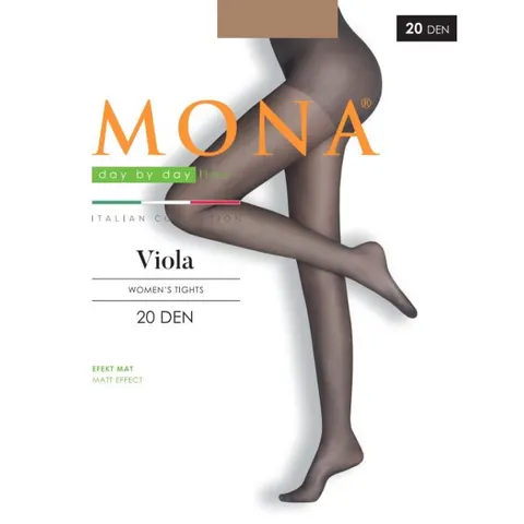 MONA DAY BY DAY Rajstopy VIOLA 20 DEN PLAYA rozm. 2