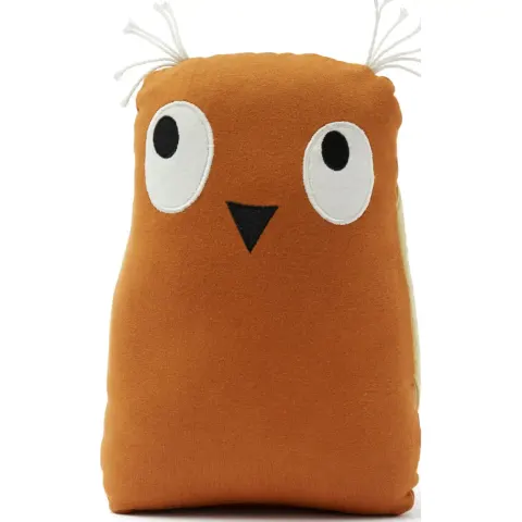 Edvin przytulanka Sowa rust / Kids Concept