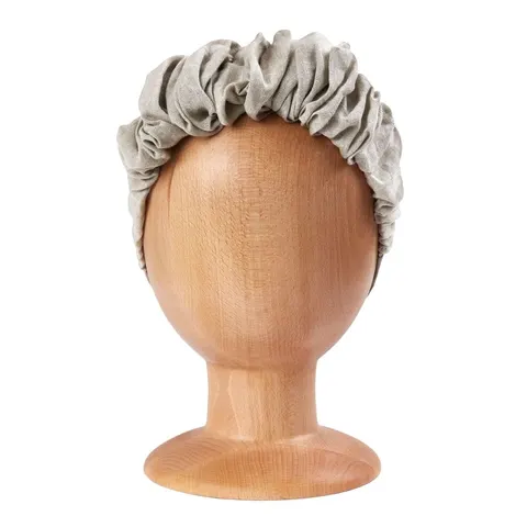 Royal Headband Linen Natural / Looks by LUKS