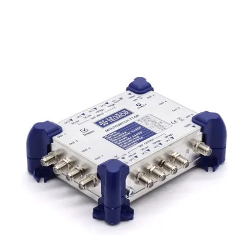 Multiswitch kaskadowy końcowy z zasilaczem TT-5/8 FT