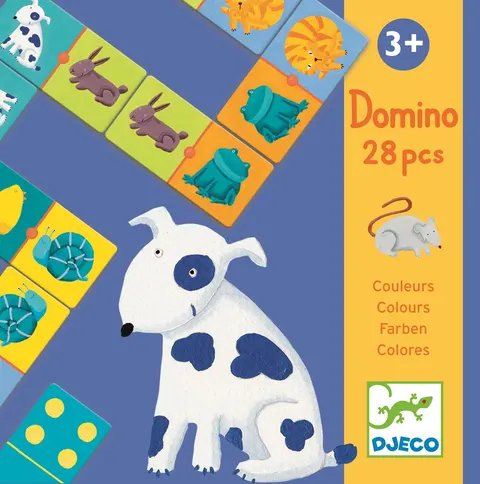 Domino Zwierzątka Pies / Djeco