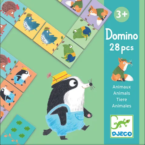 Domino Zwierzątka Kret / Djeco