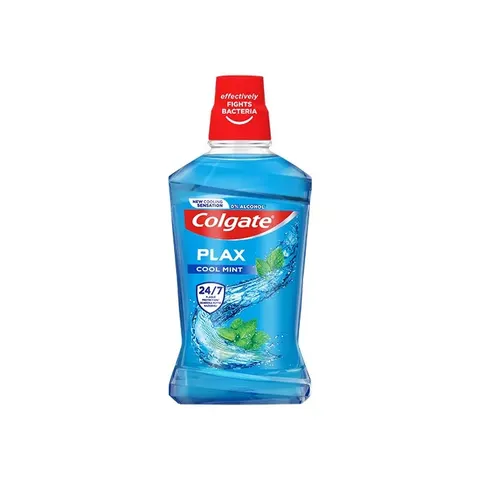 COLGATE PLAX Płyn do płukania jamy ustnej COOL MINT, 500 ml