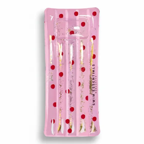 Luksusowy materac do pływania Dots / The Swim Essentials