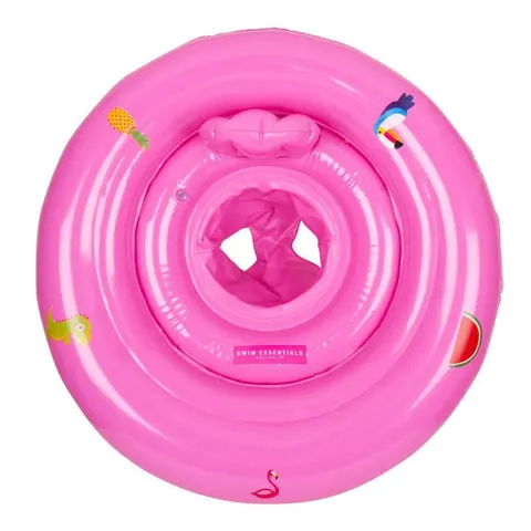 Kółko treningowe dla dzieci różowe / The Swim Essentials
