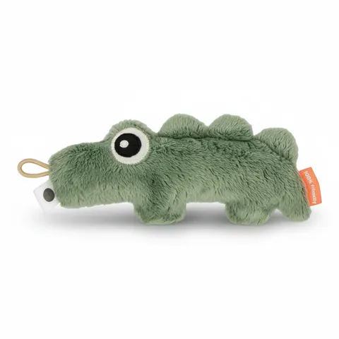 Grzechotka sensoryczna puszysty Croco green / Done by Deer 4313053