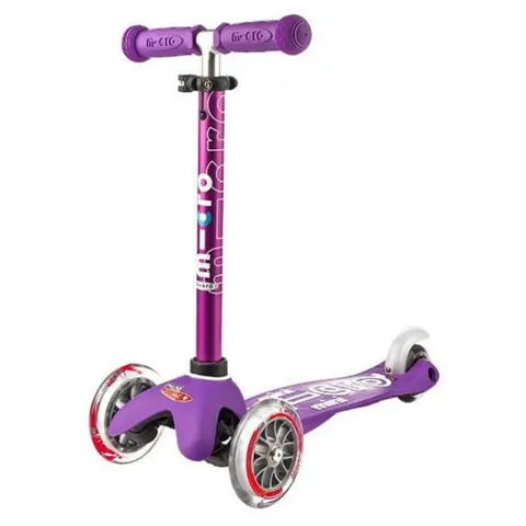 Hulajnoga Micro Mini Deluxe dla najmłodszych - purple