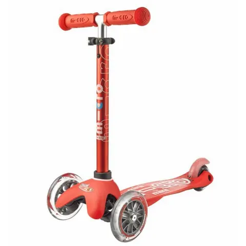 Hulajnoga Micro Mini Deluxe dla najmłodszych - red