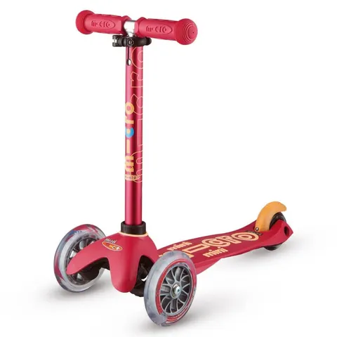 Hulajnoga Micro Mini Deluxe dla najmłodszych - ruby red