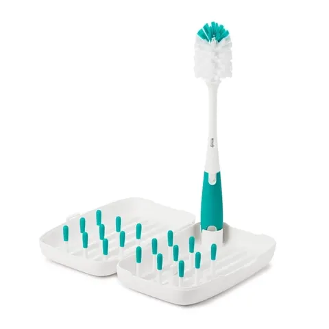 Suszarka Podróżna ze Szczotką Teal / OXO tot