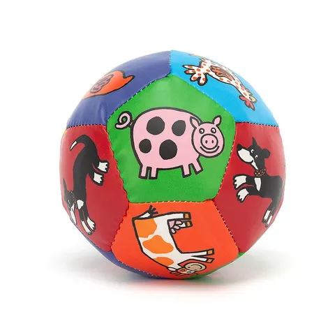 Piłka - Farma 10 cm / Jellycat