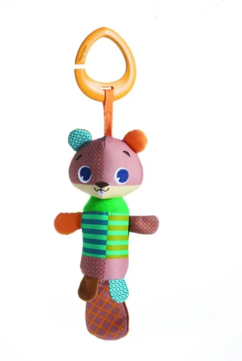 Zawieszka Tiny Smarts dzwoneczek - Bóbr Albert / Tiny Love
