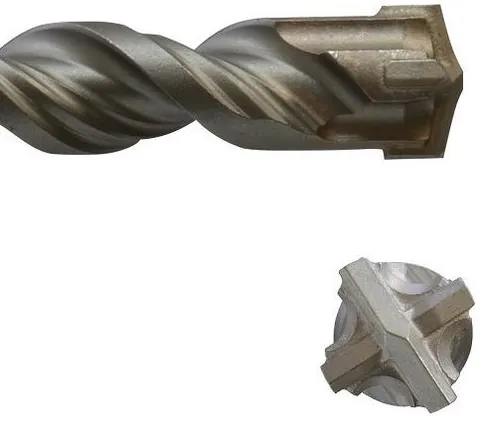 Wiertło do betonu SDS-Plus 10/160/100 4-ostrzowe; AB00004015 ABRABORO
