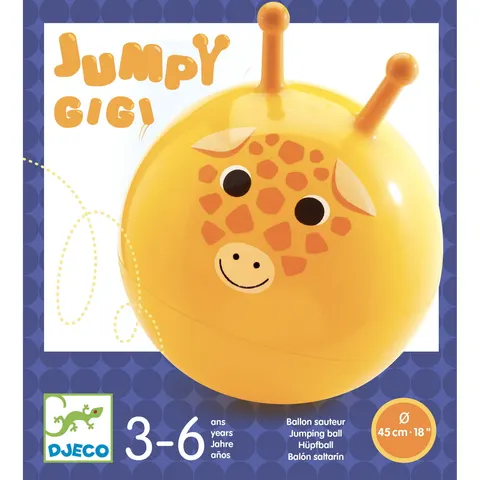 Piłka do skakania "JUMPY GIGI" / Djeco DJ00182