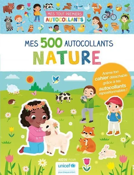 Auzou naklejki Natura