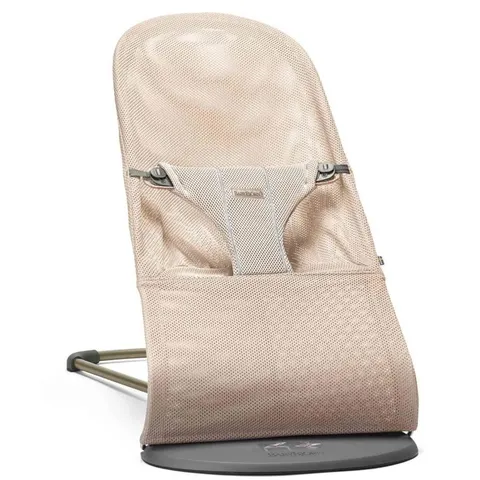 BABYBJORN - leżaczek BLISS MESH - Pearly pink