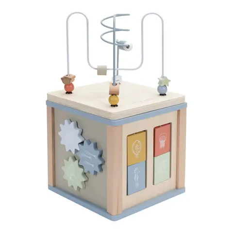 Kostka edukacyjna Ocean FSC / Little Dutch