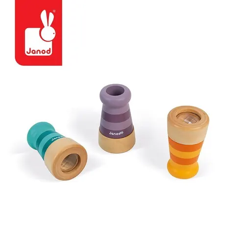 Drewniany kalejdoskop Pocket 2+ / Janod