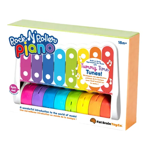 Dzwonki Rock N'Roller Piano, Fat Brain Toys