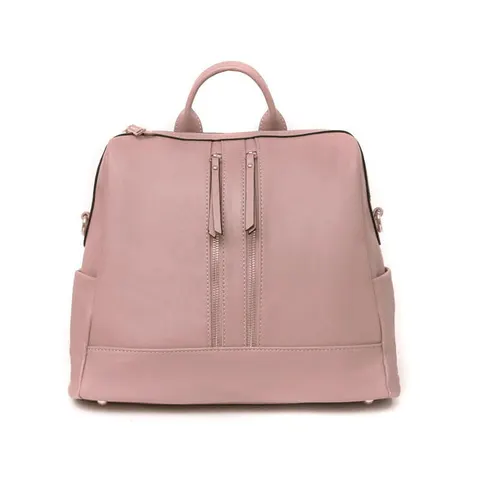 Plecak i torba dla mamy 2w1 MINI dusty pink / Joissy
