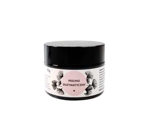 Peeling enzymatyczny z miłorzębem japońskim, 30 g / Lullalove