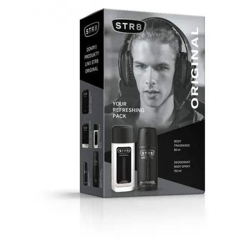 STR8 MEN Prezentowy zestaw kosmetyków ORIGINAL 2 szt, 1 op