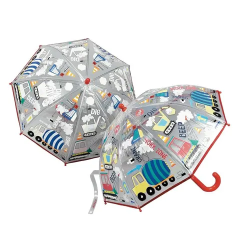 Parasol zmieniający kolor - Budowa / Floss & Rock